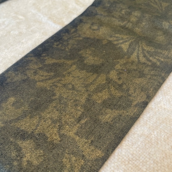 7 For All Mankind Floral Patterned The Skinny Jeans Sz25 - Picture 5 of 8